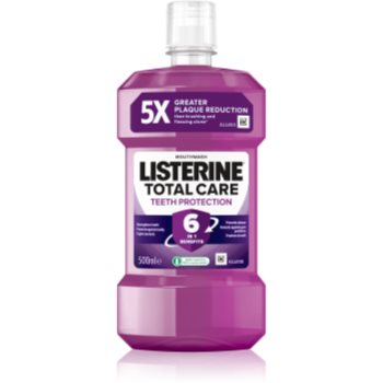 Listerine Total Care Teeth Protection Apa de gura pentru protectia completa a dintilor 6 in 1 - imagine 2
